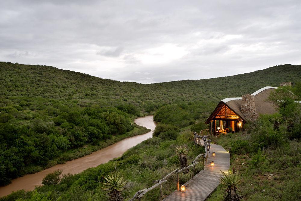 Kwandwe Private Game Reserve - Great Fish River Lodge Grahamstown Esterno foto