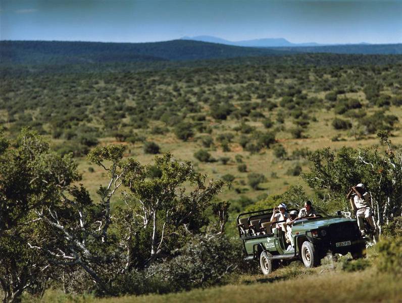 Kwandwe Private Game Reserve - Great Fish River Lodge Grahamstown Esterno foto