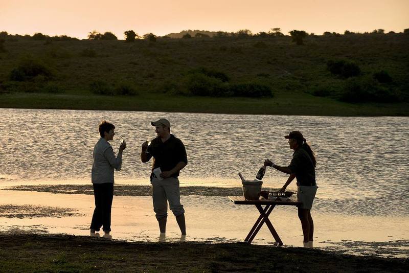 Kwandwe Private Game Reserve - Great Fish River Lodge Grahamstown Esterno foto
