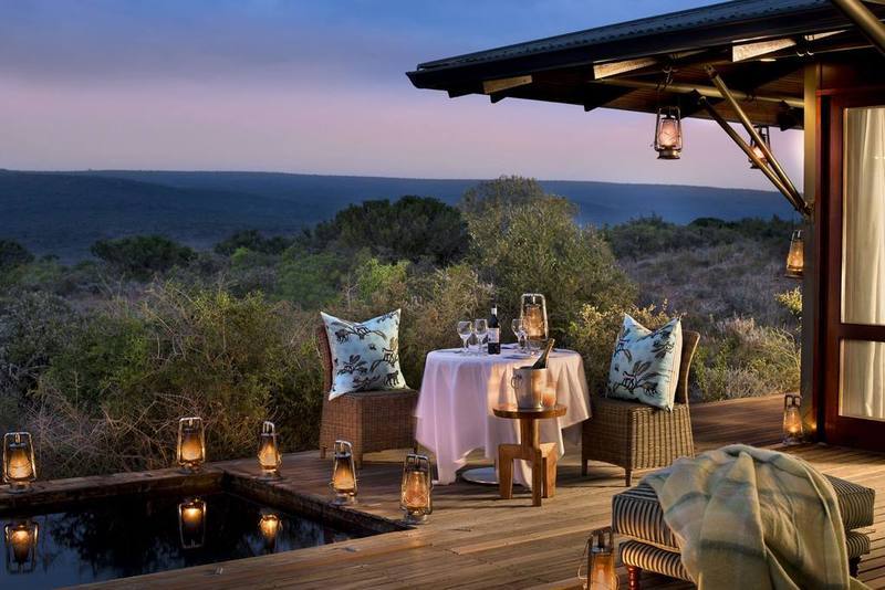 Kwandwe Private Game Reserve - Great Fish River Lodge Grahamstown Esterno foto