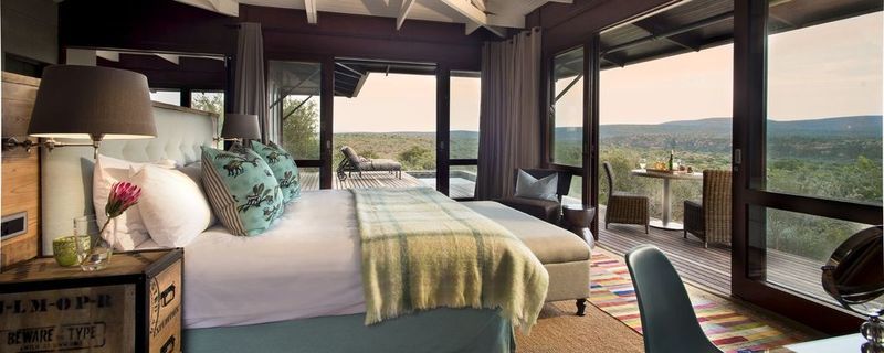 Kwandwe Private Game Reserve - Great Fish River Lodge Grahamstown Esterno foto