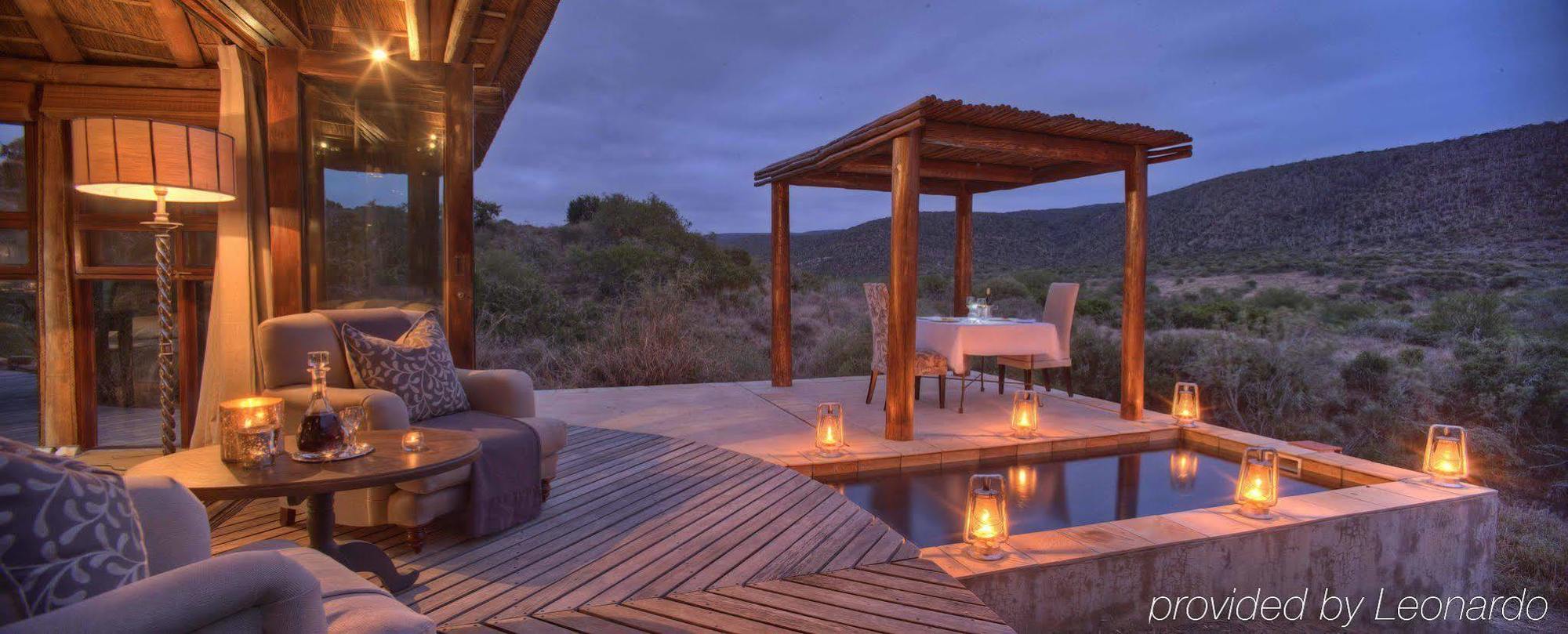 Kwandwe Private Game Reserve - Great Fish River Lodge Grahamstown Esterno foto