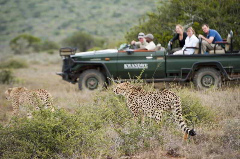 Kwandwe Private Game Reserve - Great Fish River Lodge Grahamstown Esterno foto