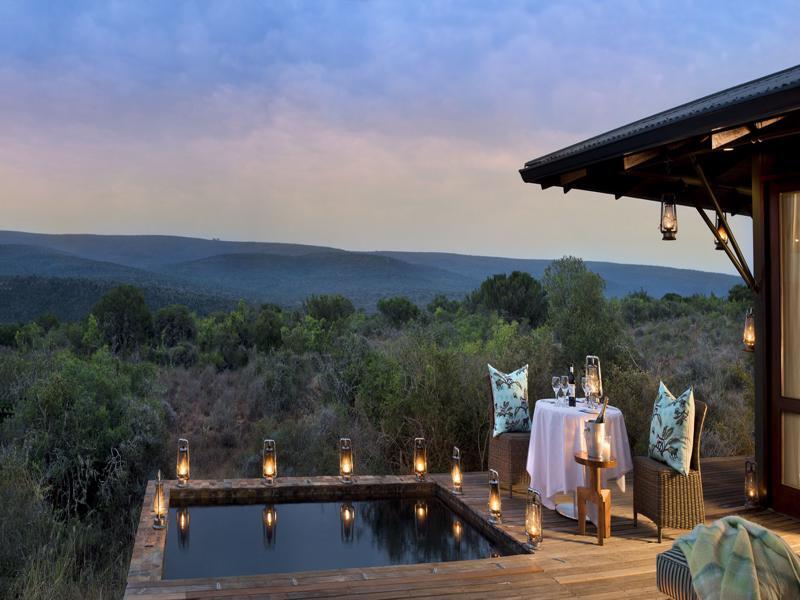 Kwandwe Private Game Reserve - Great Fish River Lodge Grahamstown Esterno foto