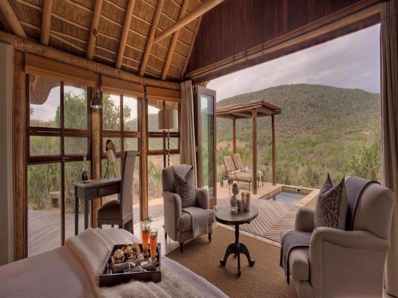 Kwandwe Private Game Reserve - Great Fish River Lodge Grahamstown Esterno foto