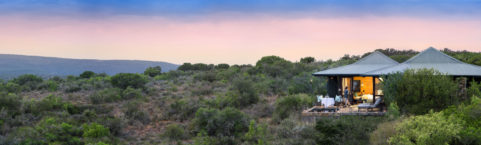 Kwandwe Private Game Reserve - Great Fish River Lodge Grahamstown Esterno foto