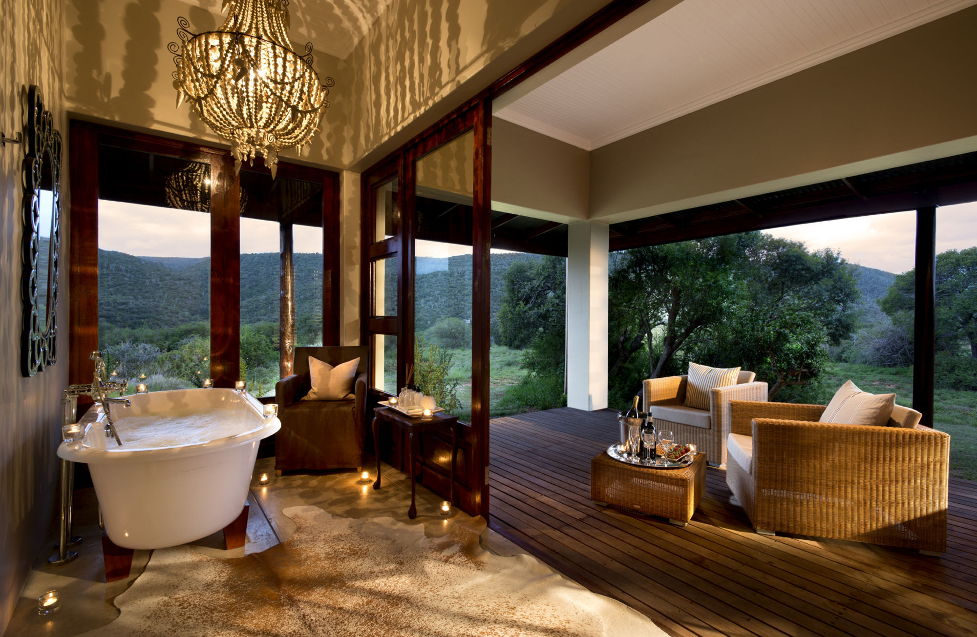 Kwandwe Private Game Reserve - Great Fish River Lodge Grahamstown Esterno foto