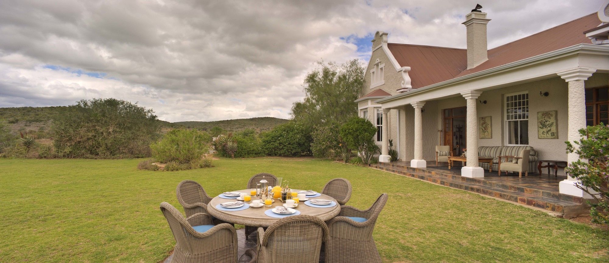 Kwandwe Private Game Reserve - Great Fish River Lodge Grahamstown Esterno foto
