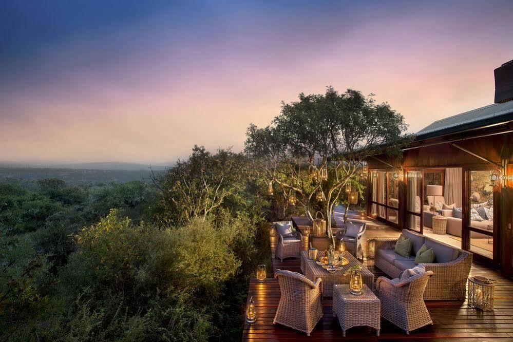 Kwandwe Private Game Reserve - Great Fish River Lodge Grahamstown Esterno foto