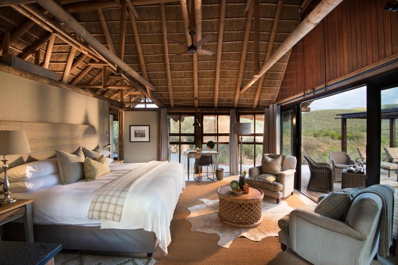 Kwandwe Private Game Reserve - Great Fish River Lodge Grahamstown Esterno foto