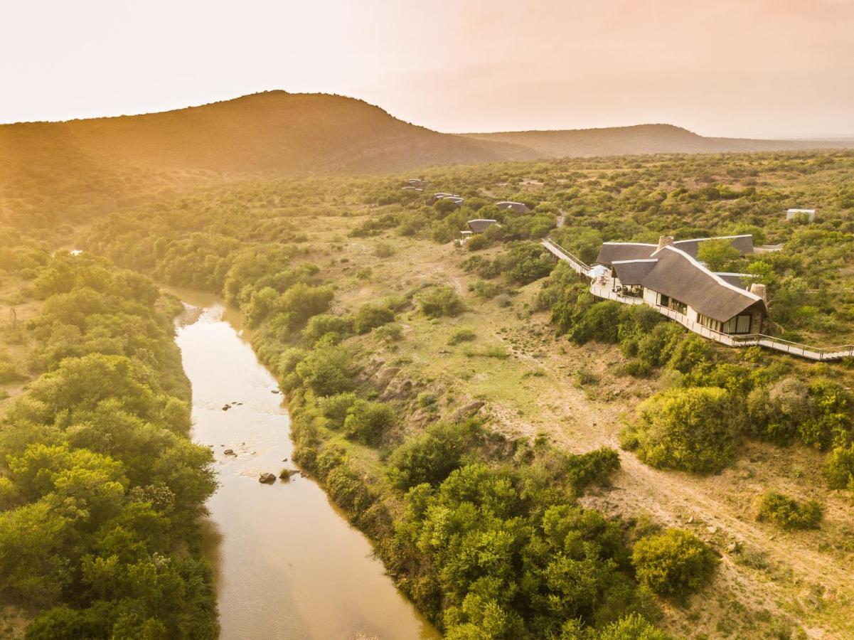 Kwandwe Private Game Reserve - Great Fish River Lodge Grahamstown Esterno foto