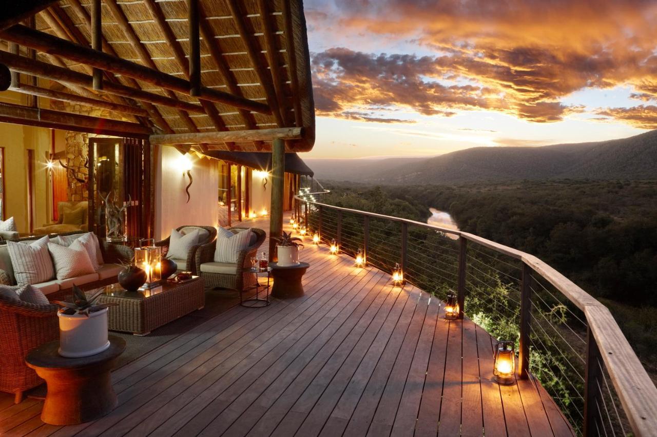 Kwandwe Private Game Reserve - Great Fish River Lodge Grahamstown Esterno foto