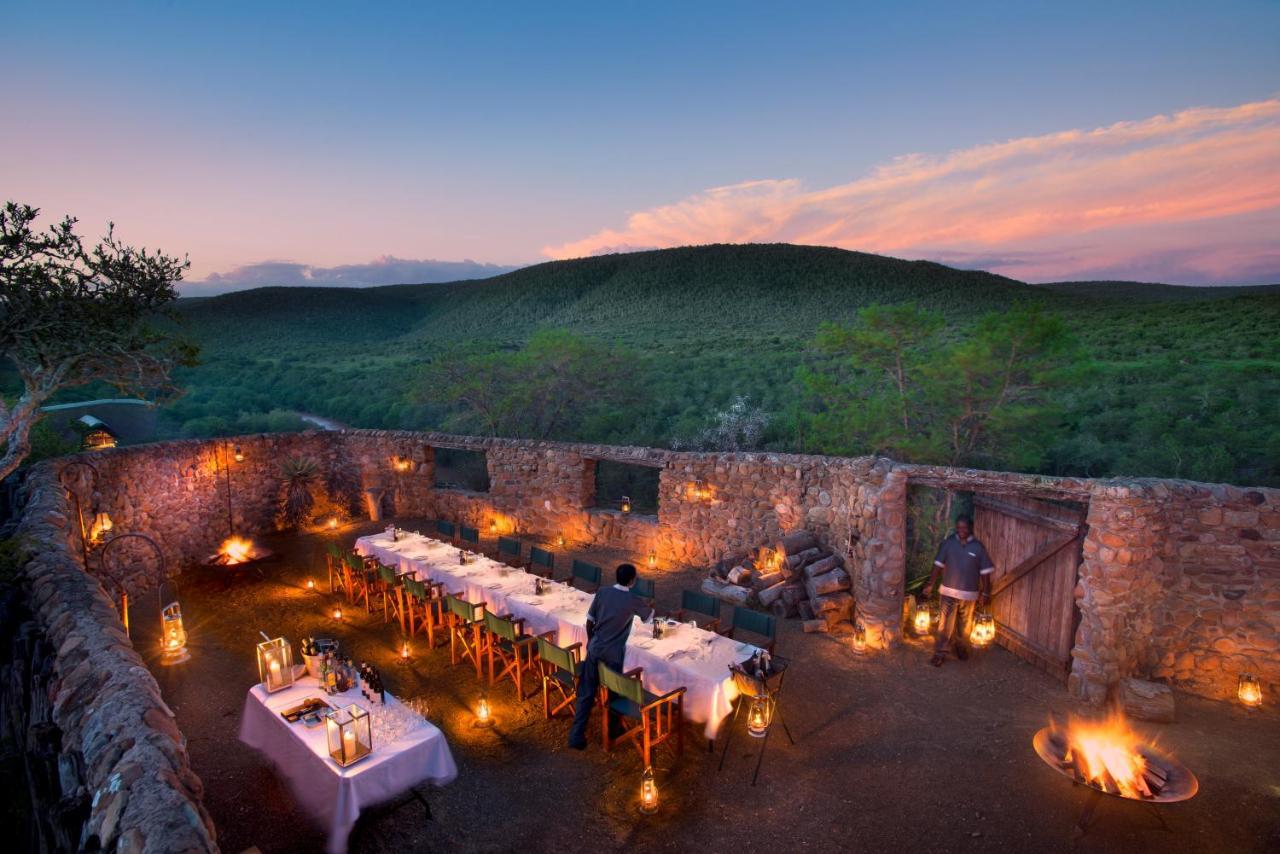 Kwandwe Private Game Reserve - Great Fish River Lodge Grahamstown Esterno foto