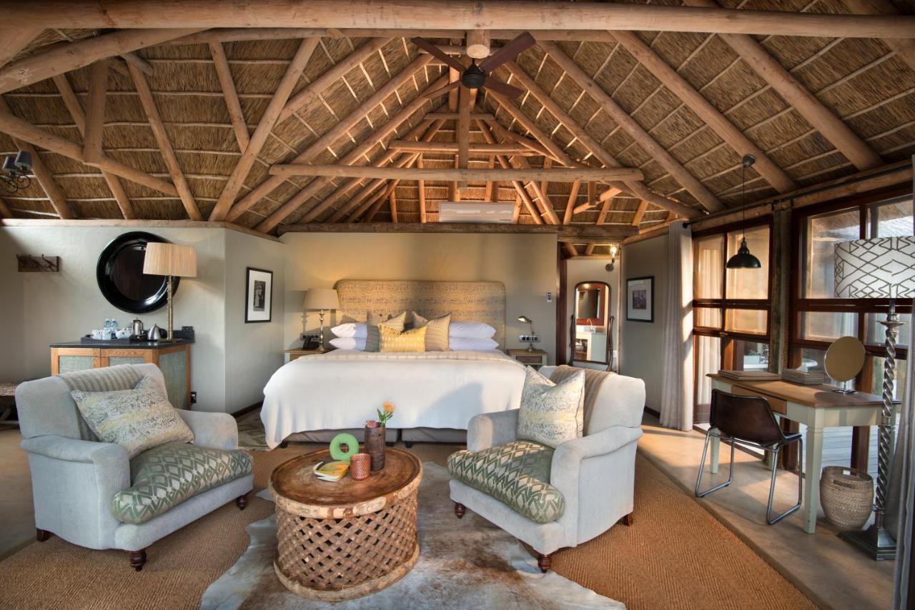Kwandwe Private Game Reserve - Great Fish River Lodge Grahamstown Esterno foto
