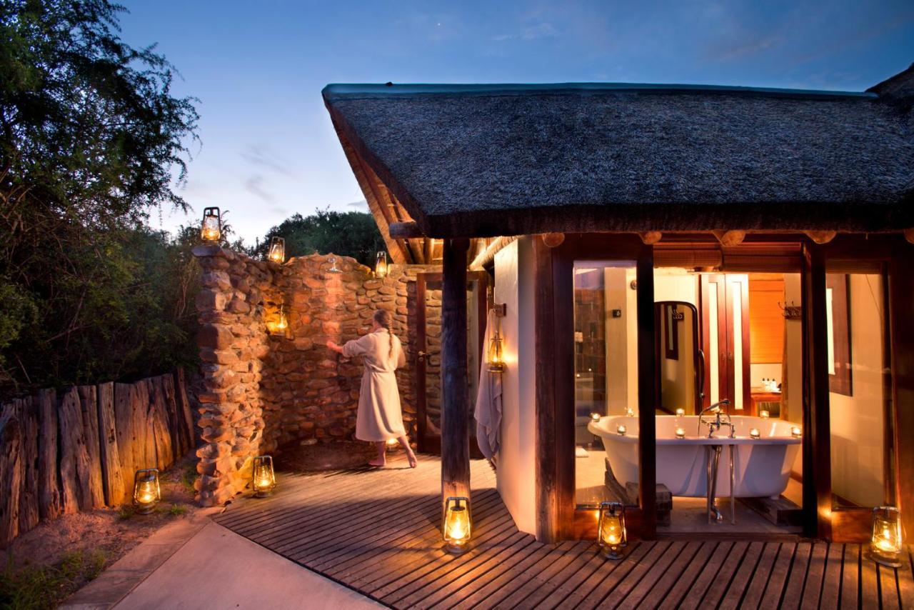 Kwandwe Private Game Reserve - Great Fish River Lodge Grahamstown Esterno foto